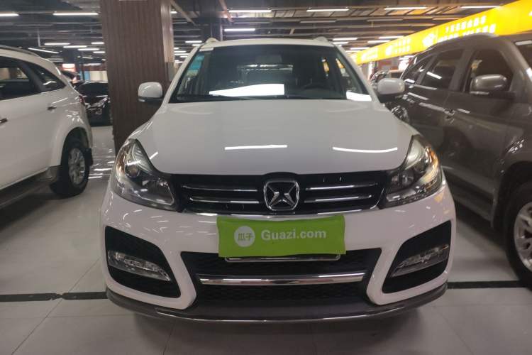 Used JMC Yusheng S350 2013 2.4T Automatic 4x4 Diesel Luxury 5-Seater Front