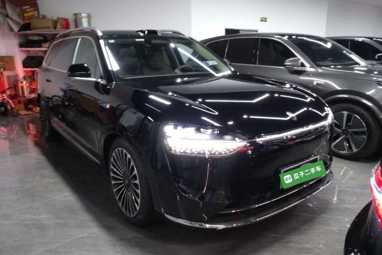 Used Hima AITO M9 2025 Extended-Range Ultra Version 52 kWh 6-Seater
