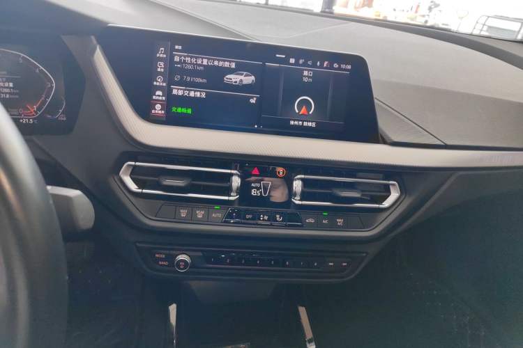 Used BMW 2 Series 2023 225i Four-Door Coupe M Sport Package Audio And AC Panel