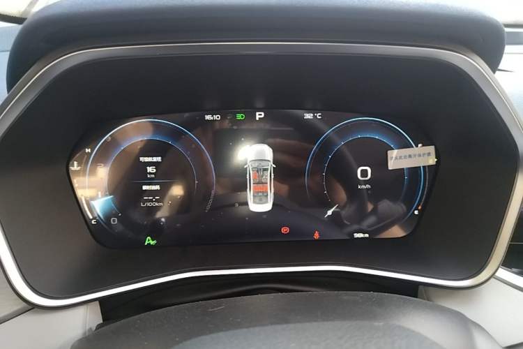 Used Geely Auto Preface 2023 2.0TD Prestige Version
