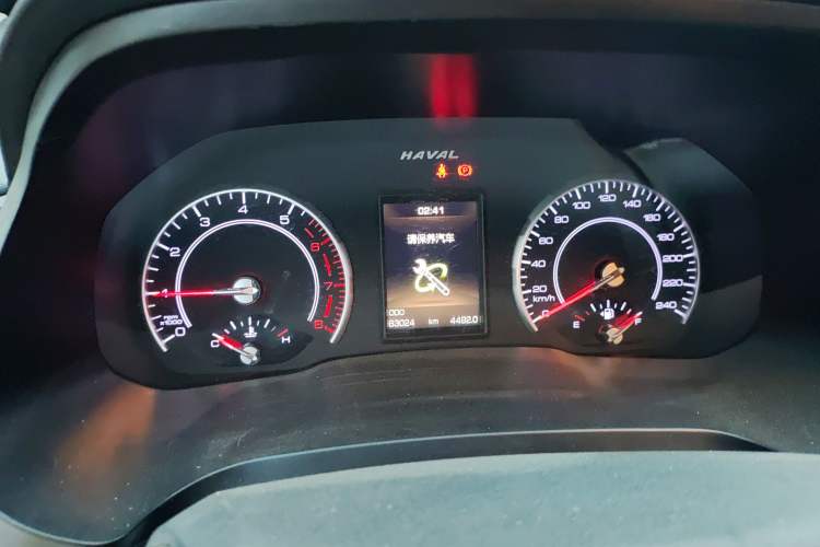 Used Haval H2s 2017 Blue Label 1.5T Manual Comfort Edition Instrument Cluster