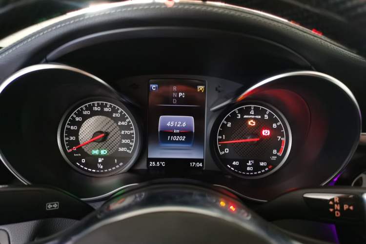 Used Mercedes-Benz C-Class AMG 2015 AMG C 63 Instrument Cluster