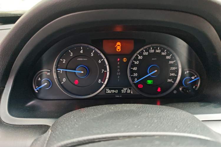 Used Honda Crosstour 2012 2.4L Luxury Edition Instrument Cluster