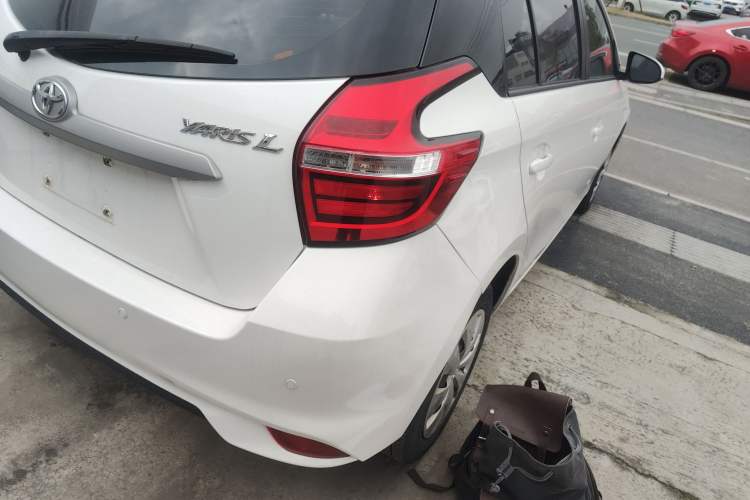 Used Toyota YARiS L Zhi Xuan 2016 Revised 1.5E CVT Charming Edition