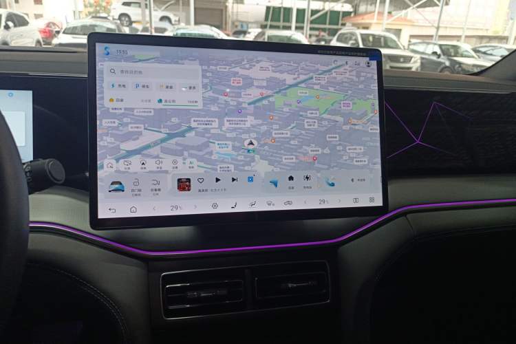 Used BYD Song L DM-i 2025 Intelligent Driving Version 160 km Beyond-Range Type
