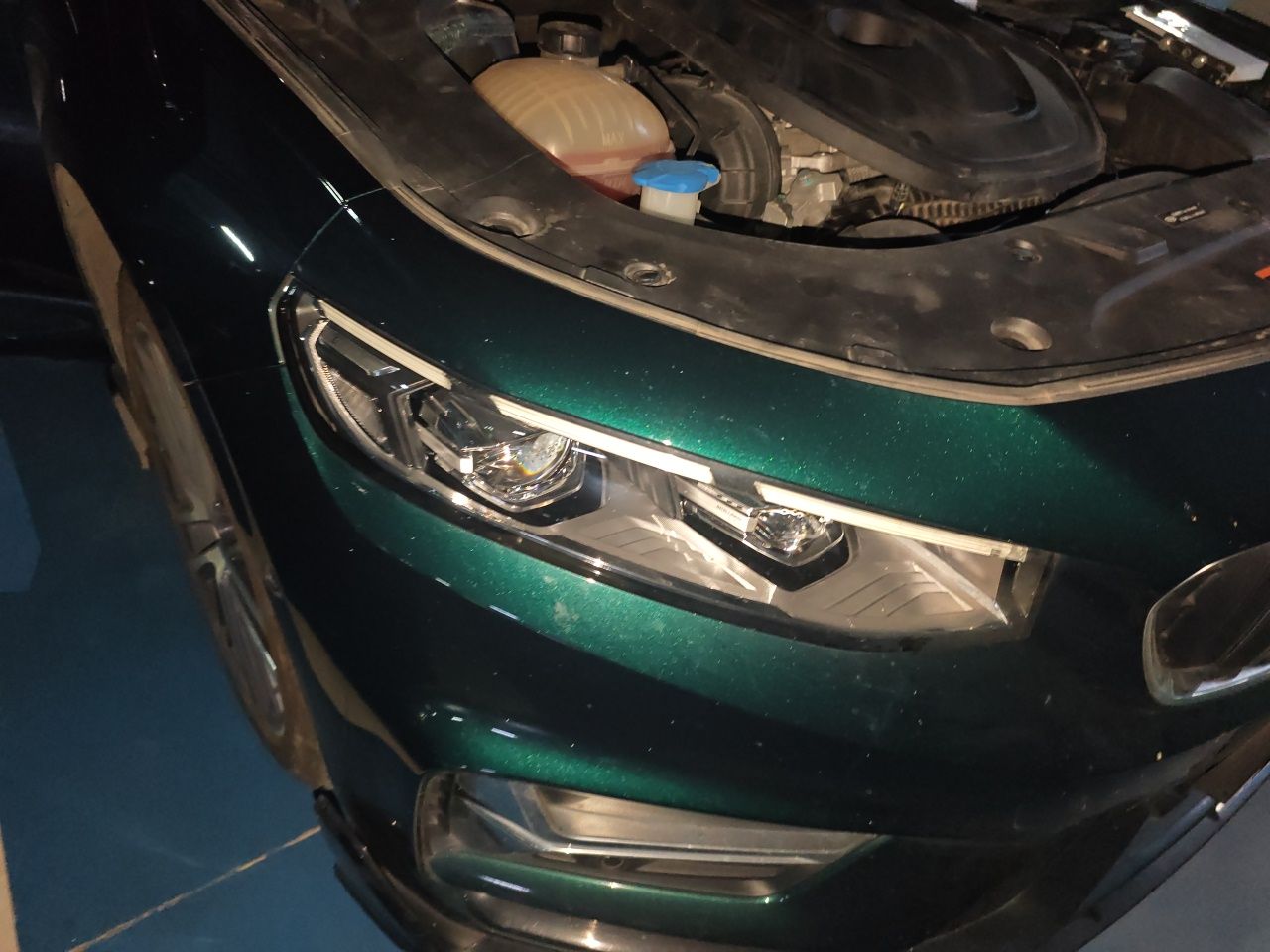 Geely Auto Preface 2023 2.0TD "Only This Verdant Green" Edition — снимка 7