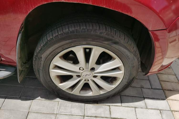 Used Chery Tiggo 2012 Elite Edition 1.6L Manual Comfort DVVT