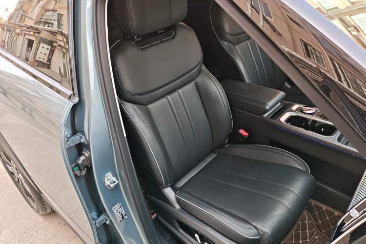 Used Chery Explore 06 2023 YUEYE Edition 1.6T Four-Wheel Drive Adventure Right Front Seat