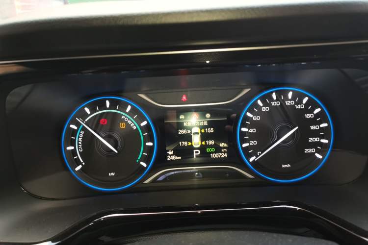 Used AION S 2023 Meizu 580 Lithium Iron Phosphate Instrument Cluster