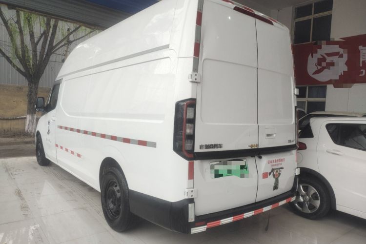 Used Farizon Super VAN 2025 Model Wealth Creation Version—Long Wheelbase High Roof 106kWh Rear Left 45 Deg