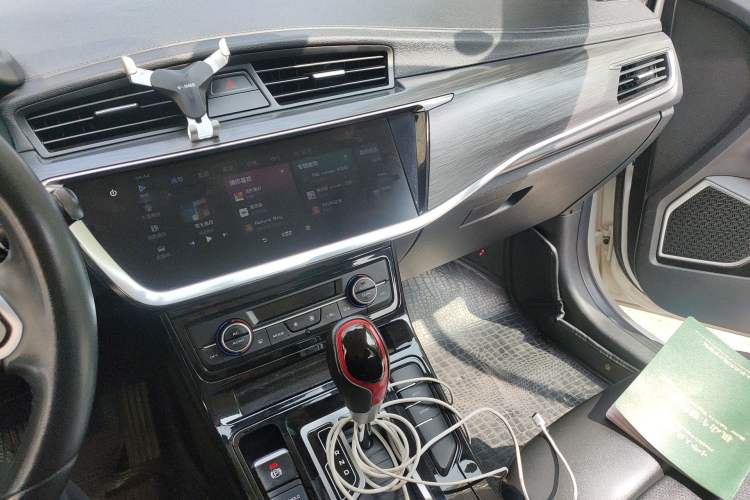 Used Geely Auto Emgrand GS 2020 1.4T CVT Ya Audio And AC Panel
