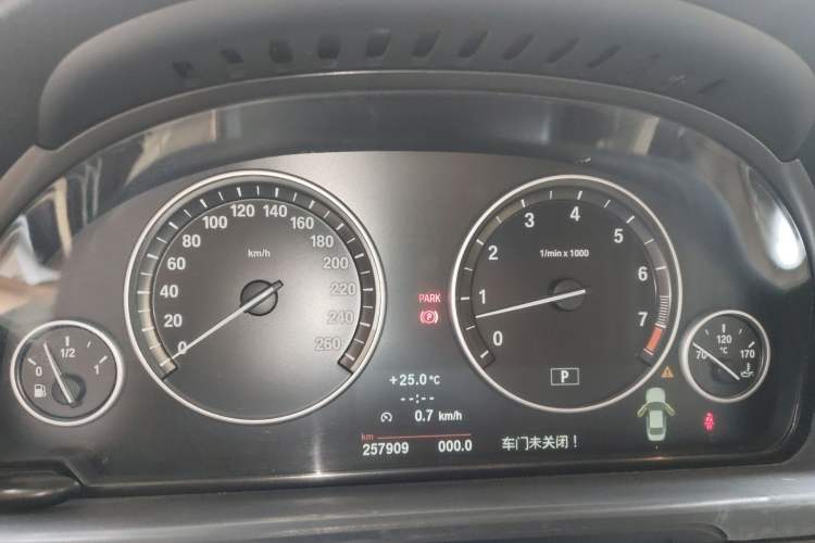 Used BMW 5 Series 2012 523Li Leading Model Instrument Cluster