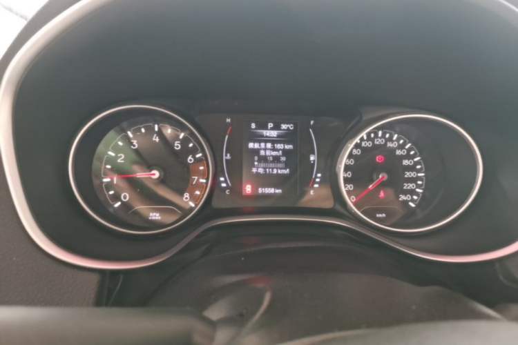 Used Jeep Compass 2017 200T Automatic Enjoyment Version Instrument Cluster
