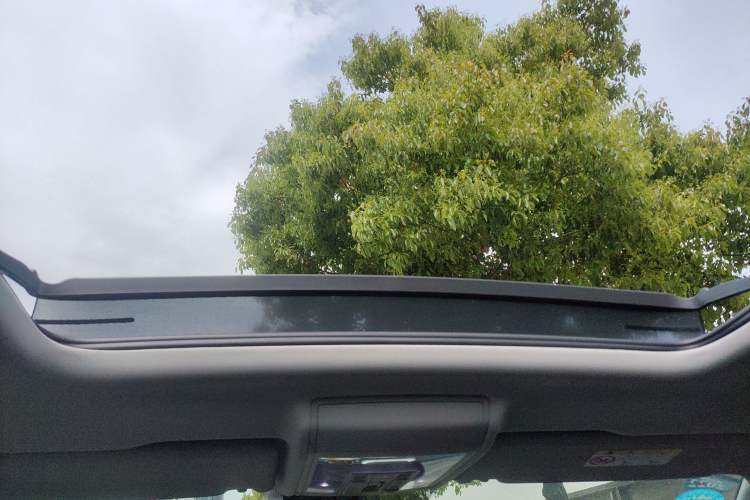 Used Volkswagen Teramont X 2019 380TSI Four-Wheel Drive Prestige Luxury Edition Headliner