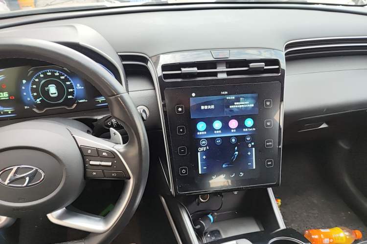 Used Hyundai Tucson 2023 Tucson L 1.5T Automatic Two-Wheel Drive GLX Elite Edition