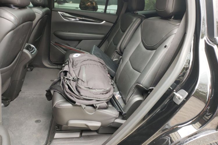 Used Cadillac XT6 2020 28T Six-Seater Luxury Version Left Rear Seat