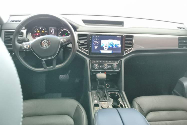 Used Volkswagen Teramont 2017 380TSI Four-Wheel Drive Luxury Edition