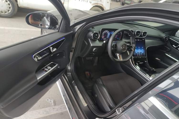 Used Mercedes-Benz C-Class 2022 C 200 L Sport Edition Driver Seat