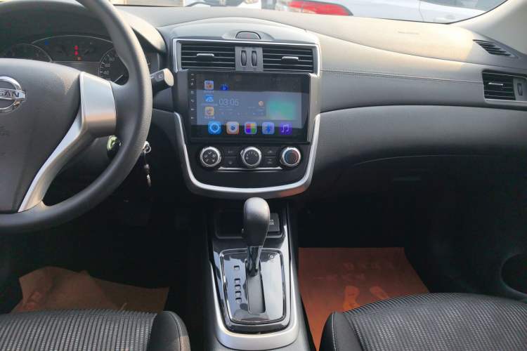 Used Nissan Tiida 2019 1.6L CVT Cool Edition China VI Standard
