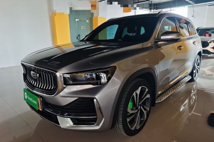 Used Geely Auto Monjaro L 2024 2.0TD High-Power Automatic Two-Wheel Drive Skyline Edition