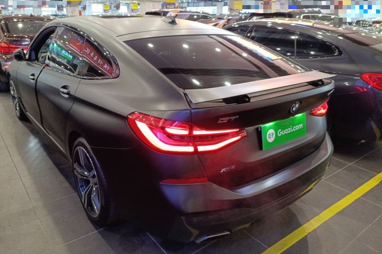 Used BMW 6 Series GT 2018 640i xDrive M Sport Package