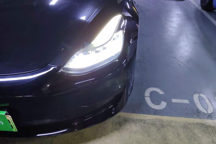 Used Tesla Model 3 2020 Standard Range Rear-Wheel Drive Upgraded Version