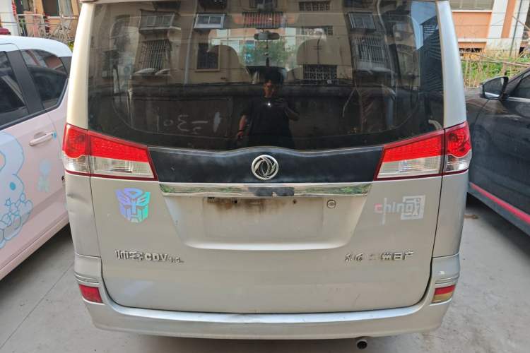 Used Dongfeng Shuaike 2011 1.5L Manual Comfort 7-Seater China IV Standard Rear