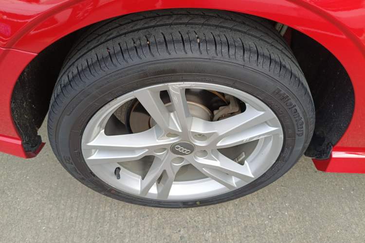 Used Audi A3 2020 Limousine 35 TFSI Fashion Edition China VI Emission Standard