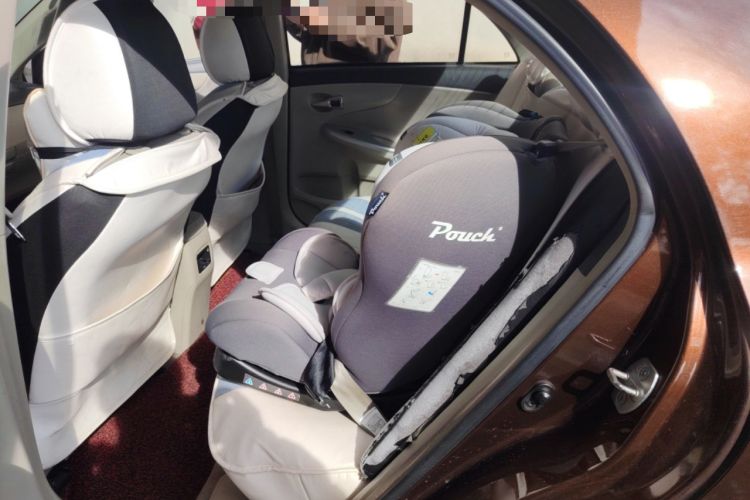 Used Toyota Corolla 2011 1.6L Automatic GL Left Rear Seat