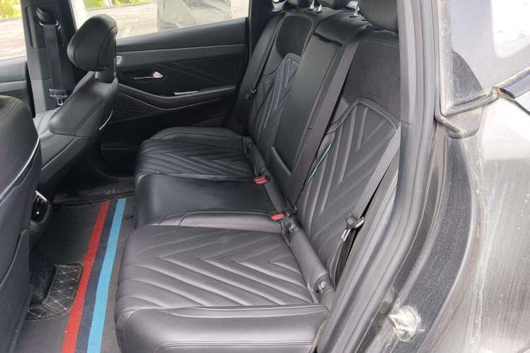 Used Deepal SL03 2023 200Max Range-Extended Version Left Rear Seat