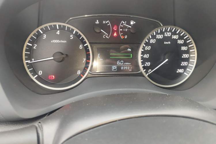 Used Nissan Sylphy 2019 1.6XV CVT Smart Connect Luxury Edition China VI Standard