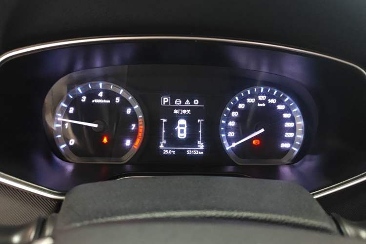 Used CHANGAN OSHAN X7 2021 1.5T Automatic Luxury Version Instrument Cluster