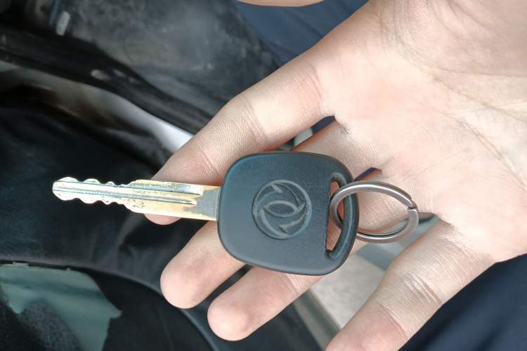 Used Dongfeng Xiaokang K07II 2013 1.0L Base Version Vehicle Key