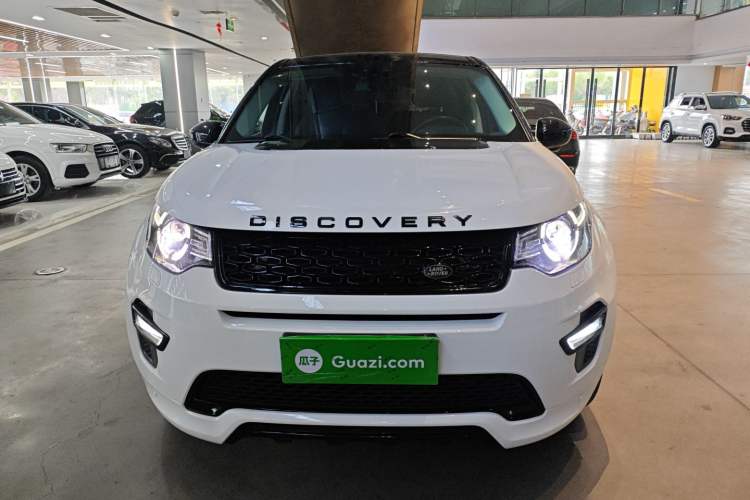 Used Land Rover Discovery Sport 2019 240 PS SE Dynamic Version China VI Standard Front