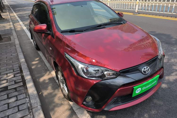 Used Toyota YARiS L Zhi Xuan 2019 1.5E CVT Dynamic Edition China VI compliant