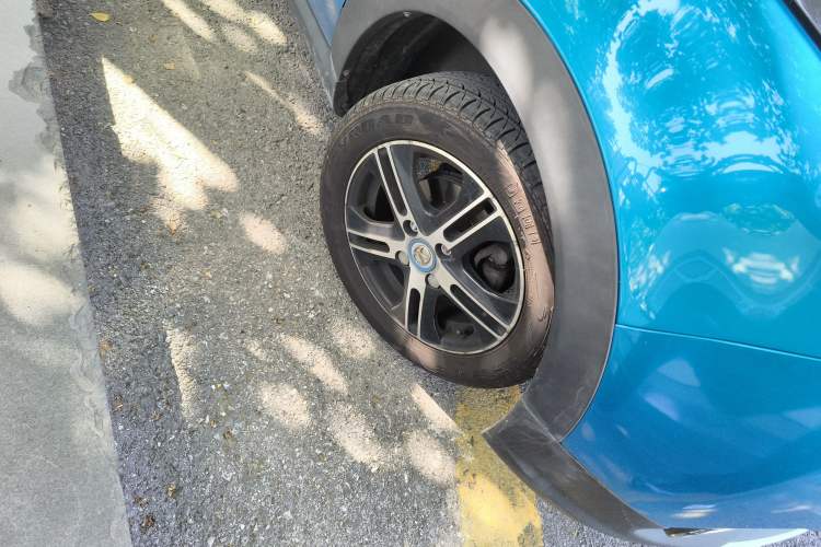 Used BAIC New Energy EC 2017 EC180 Elegant Edition
