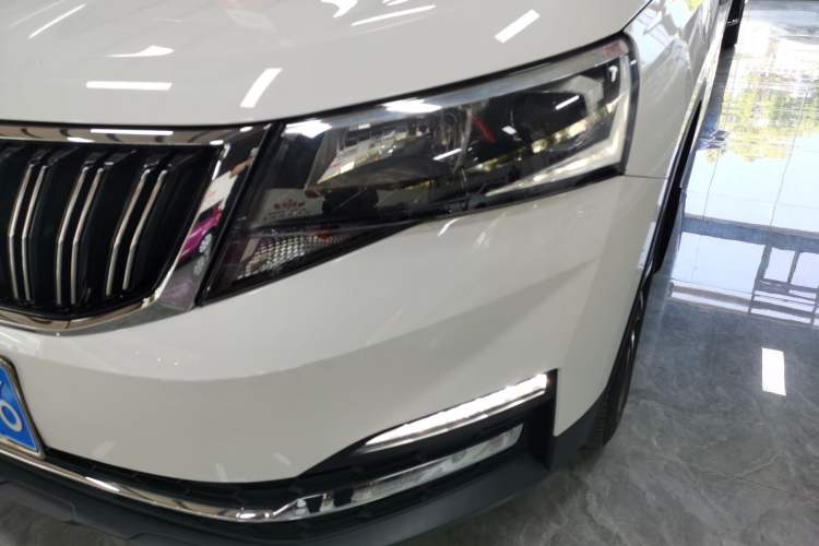 Used Skoda Kamiq 2018 1.5L Automatic Comfort Edition China V Standard Left Front Headlight