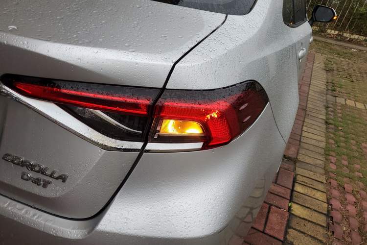 Used Toyota Corolla 2021 1.2T S-CVT Elite Edition
