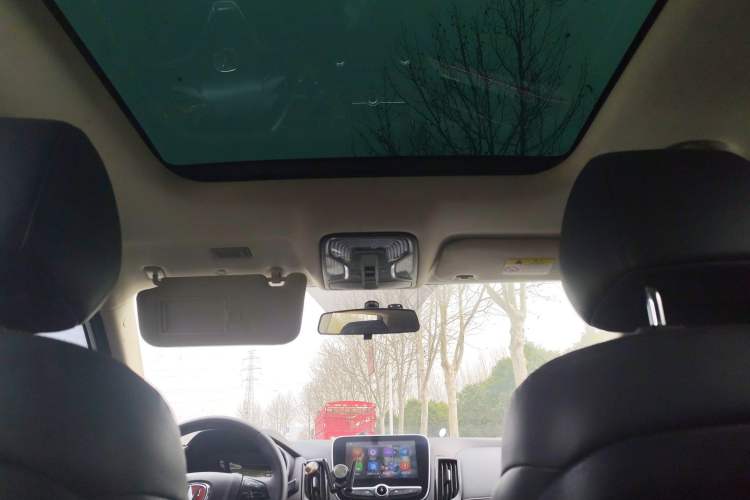 Used Changan CS55 2017 1.5T Manual Xuan Dong Model
