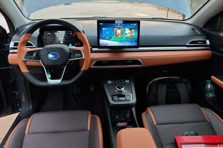 Used BYD e2 2020 Upgraded Version Long-Range Edition Luxury Model