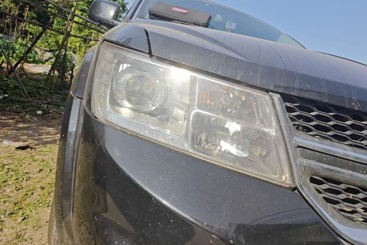 Used Dodge Journey 2013 3.6L Four-Wheel Drive Flagship Edition