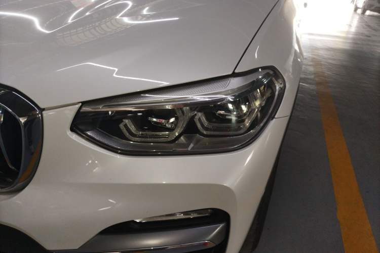 Used BMW X3 2018 xDrive28i Luxury Package China VI Emission Standard Left Front Headlight