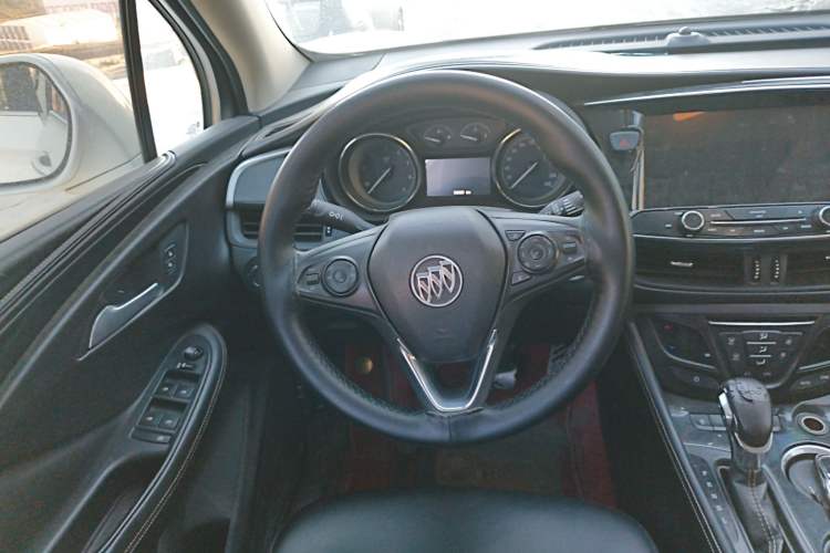 Used Buick Envision 2016 20T Two-Wheel Drive Leading Version