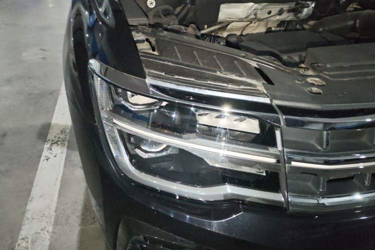 Used Volkswagen Teramont 2023 380TSI Four-Wheel Drive Luxury Edition