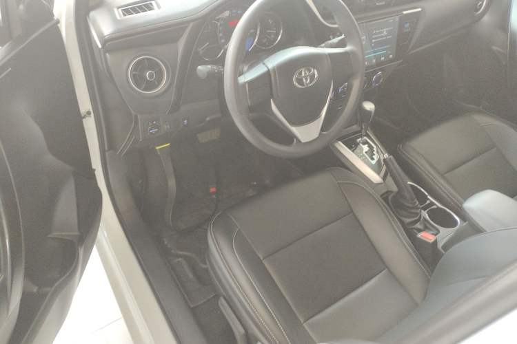 Used Toyota Corolla 2018 1.2T S-CVT GL Smart Enjoyment Version Driver Seat