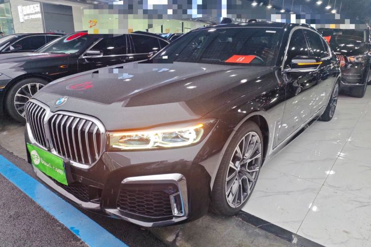 Used BMW 7 Series 2021 740Li Leading Model M Sport Package
