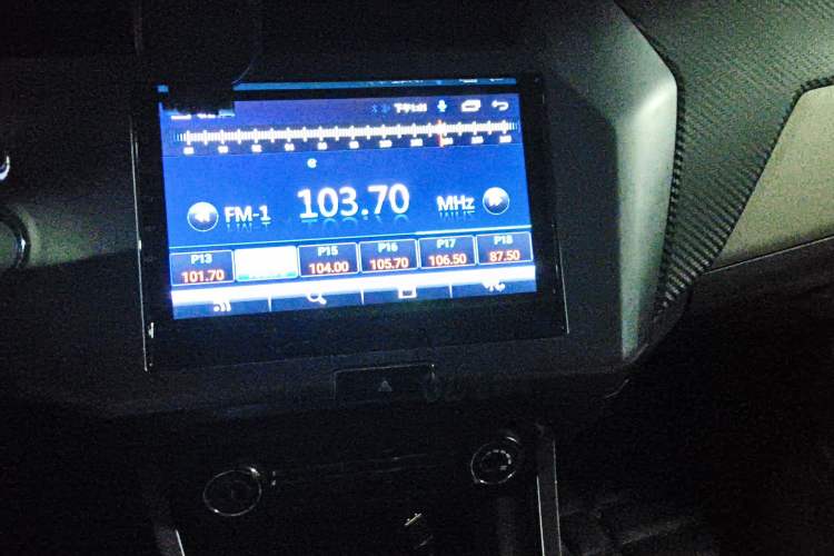 Used Chery Tiggo 3X 2022 PLUS 1.5L CVT Fashion Edition Audio And AC Panel