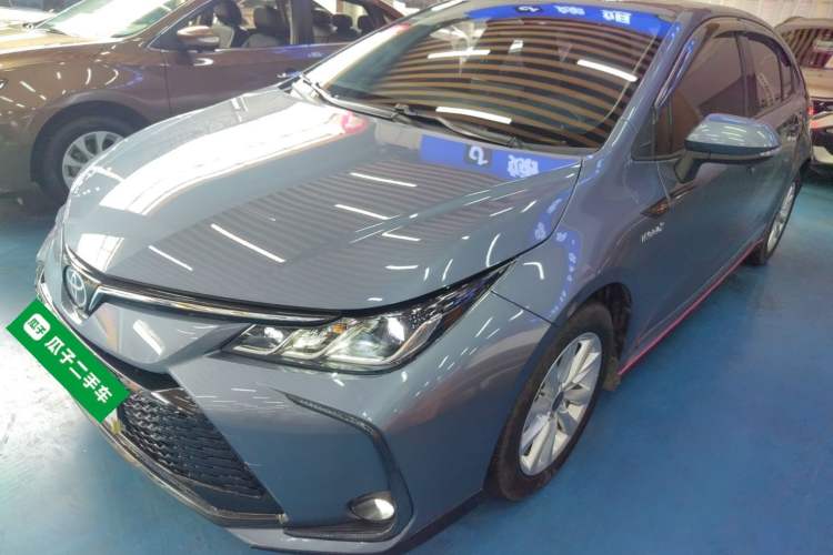 Used Toyota Corolla 2023 1.8L Smart Electric Hybrid Dual-Motor Elite Edition