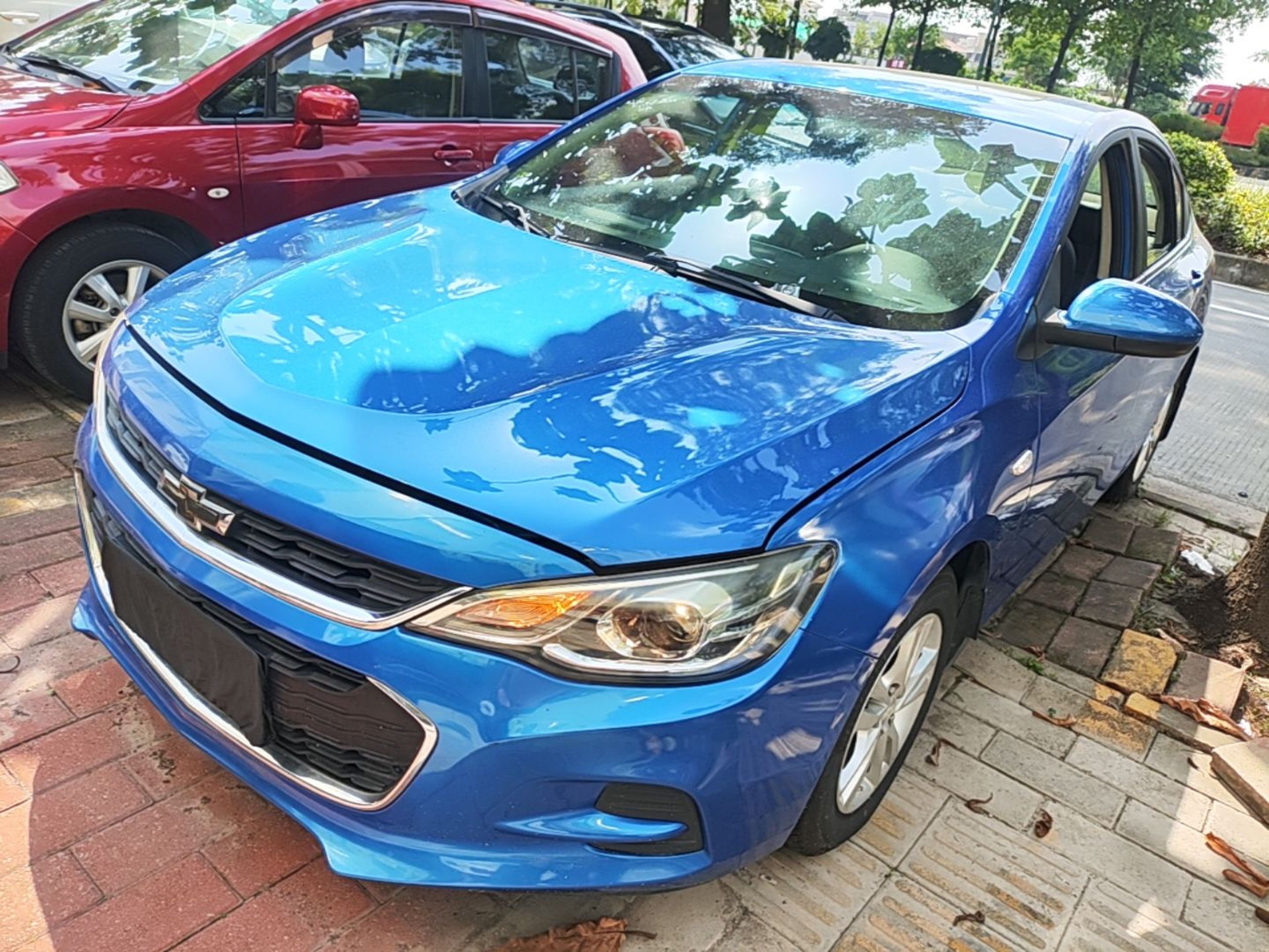 Under Front Bumper
