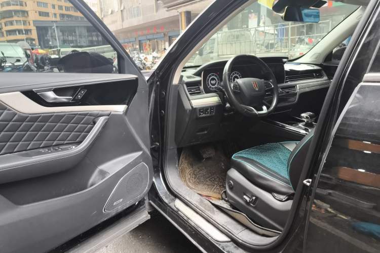 Used Hongqi HS5 2019 2.0T Smart Connect Flagship All-Wheel-Drive Version